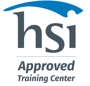HSI Approved Training Center Badge