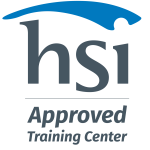 HSI Approved Training Center HSI Approved Training Center Badge