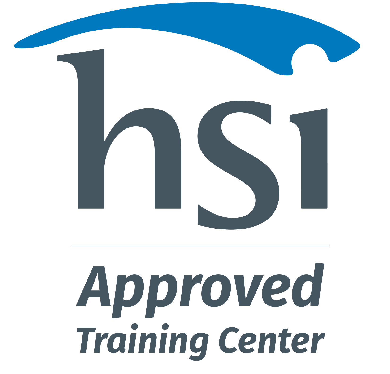 HSI Approved Training Center HSI Approved Training Center Badge